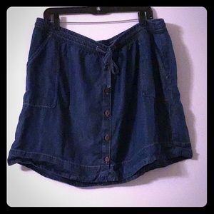 Universal Thread Co. Jean Skirt
